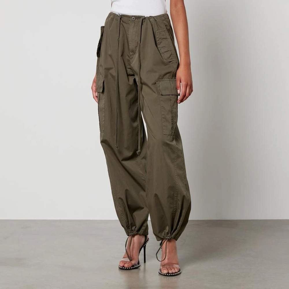 GOOD AMERICAN Parachute Cargo Pants